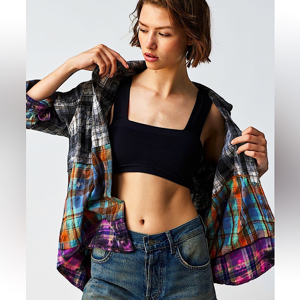 One Teaspoon flannel shirt